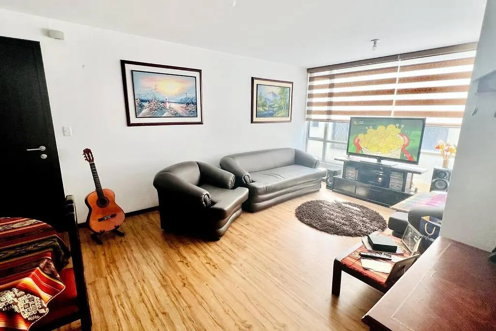 Habitacion Privada En Departamento Compartido Appartamento Quito